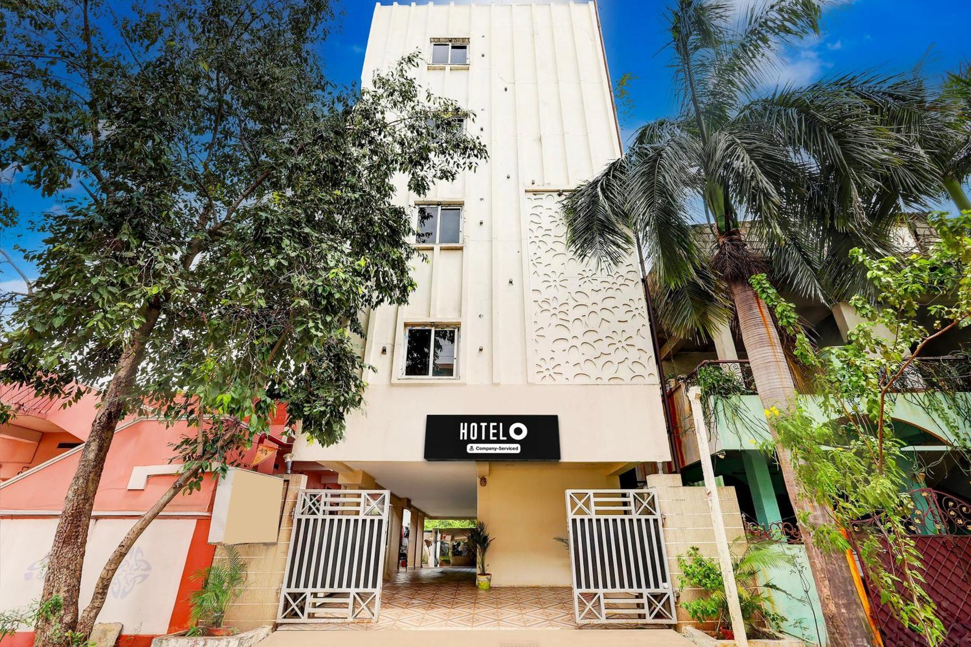 Super Hotel O Mahanadu Formerly Akshaya Bheemas Vijayawāda エクステリア 写真